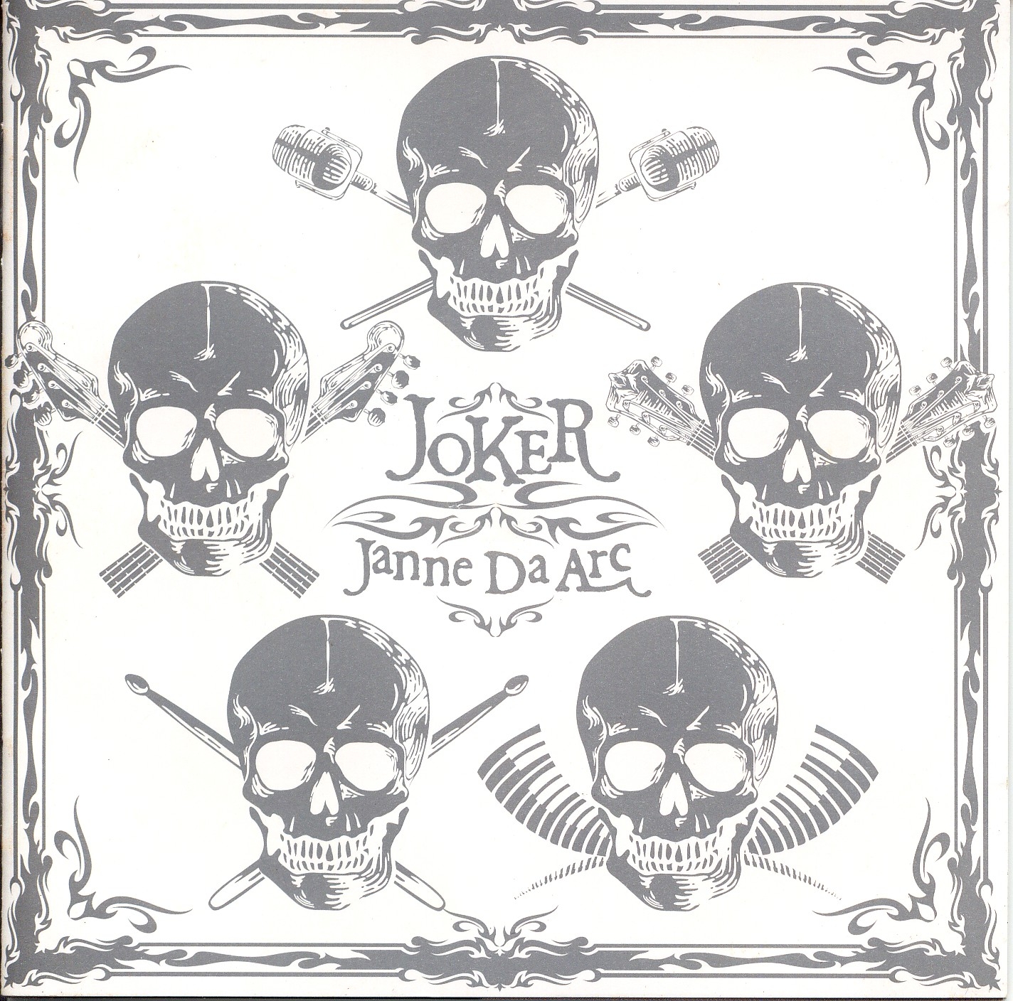 JOKER / Janne Da Arc (2005) MP3 - Download JOKER / Janne Da